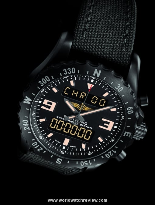 Breitling chronospace military review hotsell