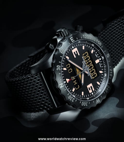 Breitling Chronospace Military