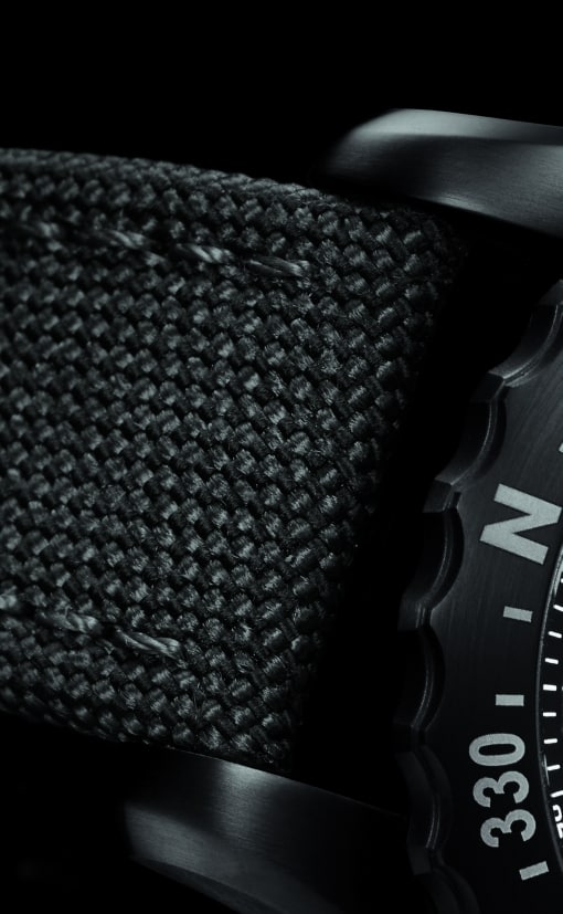 Breitling Chronospace Military (black textile strap)