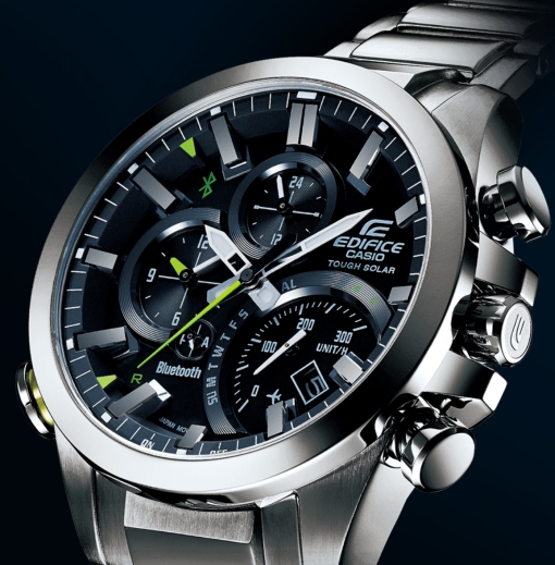 Casio Edifice EQB-500D-1A (right angle)