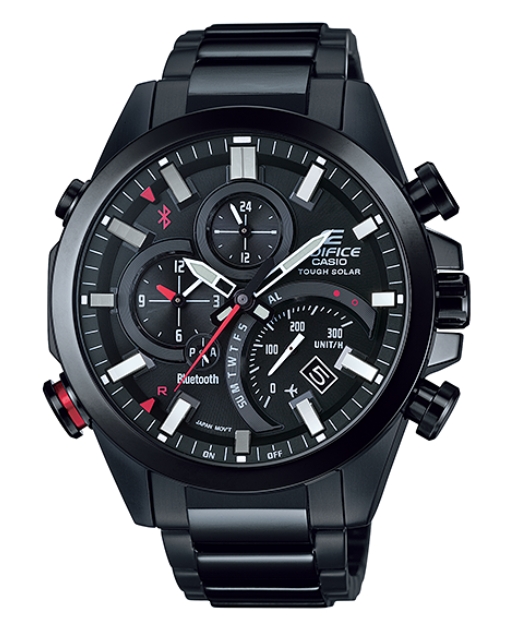 Casio Edifice EQB-500DC-1A with Bluetooth (black carbon body)