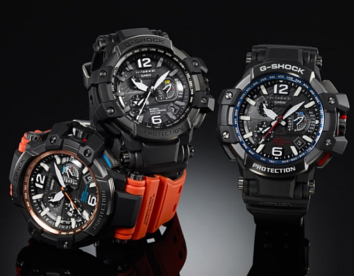 Casio G-Shock GravityMaster GPW 1000