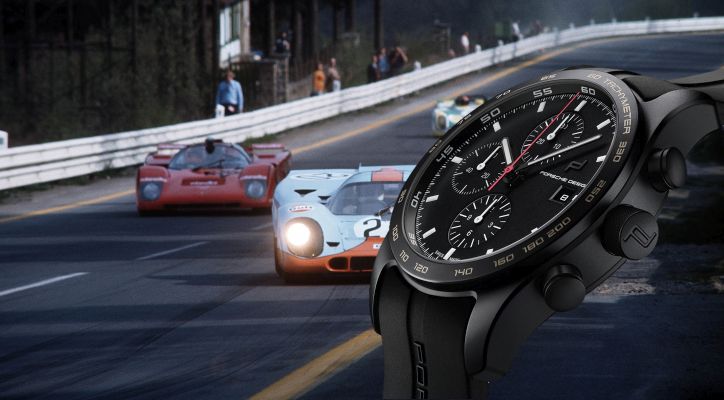 Porsche Design Chronograph Titanium Limited Edition