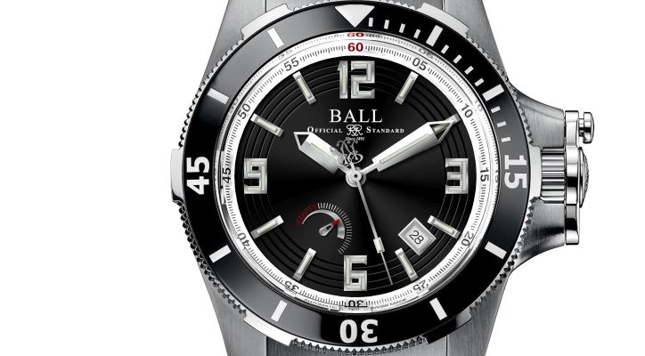 Ball Watch Engineer Hydrocarbon Hunley Automatic Diver (Ref. PM2096B-S1J-BK)