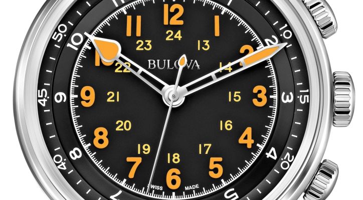 Bulova AccuSwiss Type A-15 automatic watch (ref. 63A119)