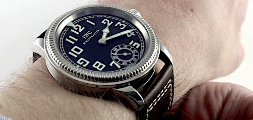 IWC Vintage Collection Pilot’s Watch