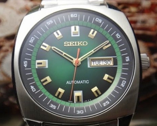 Seiko Recraft Automatic wristwatch (Ref. SNKM97)