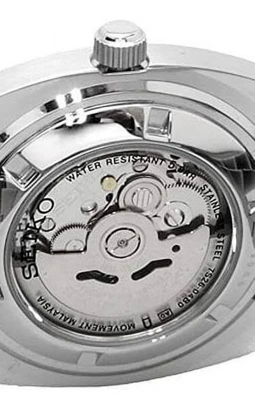 The Caliber 7S26 looks rather plain.