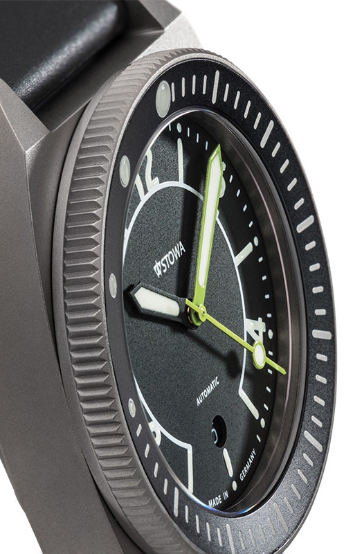 Stowa Seatime Black Forest Edition 1 (matte black dial)