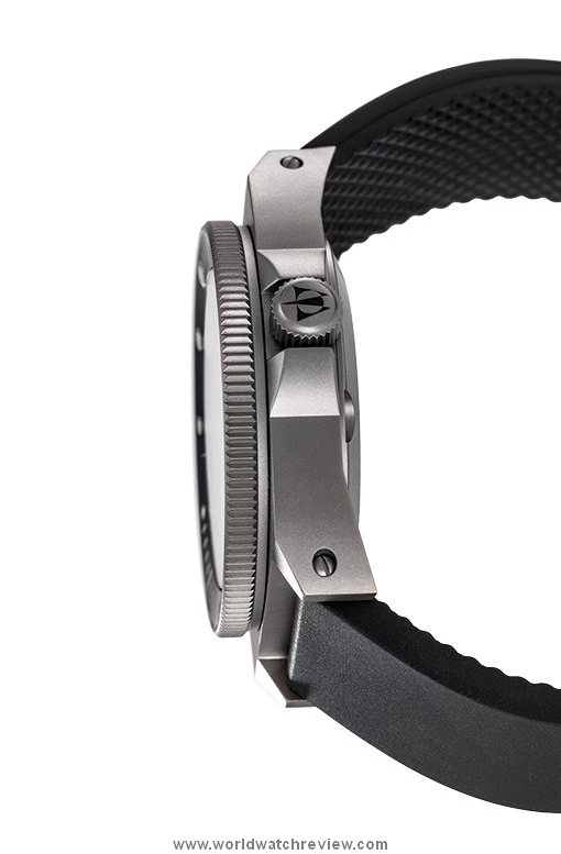 Stowa Seatime Black Forest Edition 1 (side view)