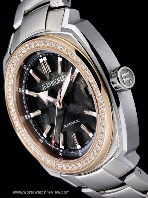 JeanRichard Terrascope two tone (steel, gold, diamonds)