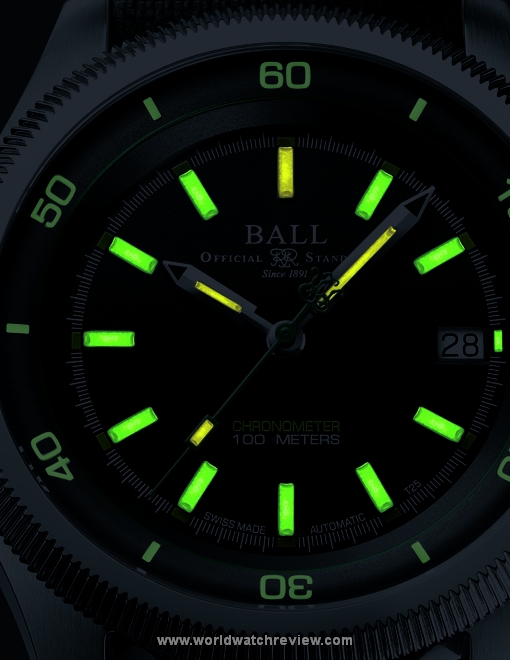 Ball Engineer II Magneto S (NM3022C-N1CJ-BK, luminous dial)