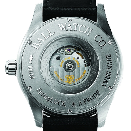 Ball Engineer II Magneto S (NM3022C-N1CJ-BK, sapphire back)