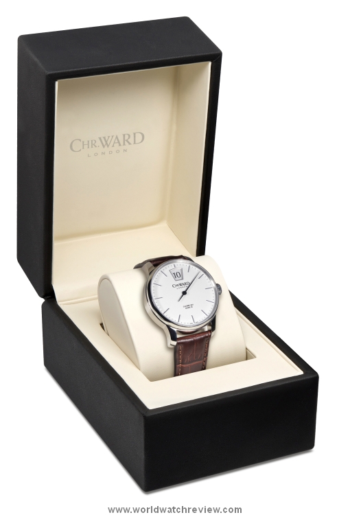 Chr.Ward C9 Jumping Hour MKIII (presentation box)