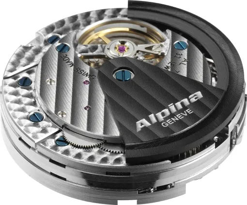 Alpina AL-760 flyback chronograph caliber