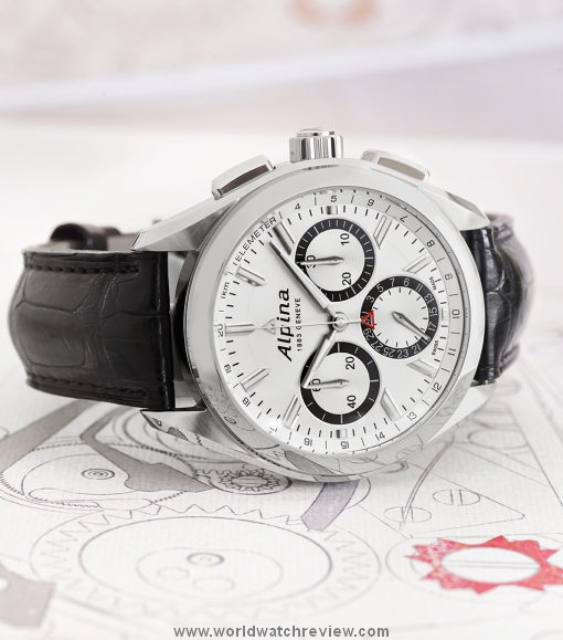 Alpina Alpiner 4 Manufacture Flyback Chronograph wrist watch (ref. AL-760SB5AQ6)