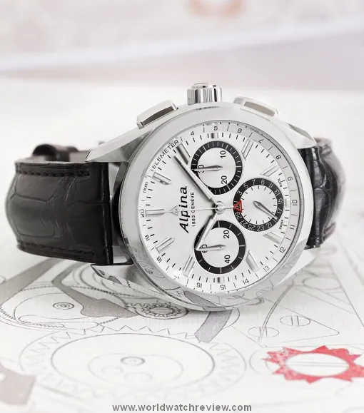 Alpina Alpiner 4 Manufacture Flyback Chronograph AL-760SB5AQ6