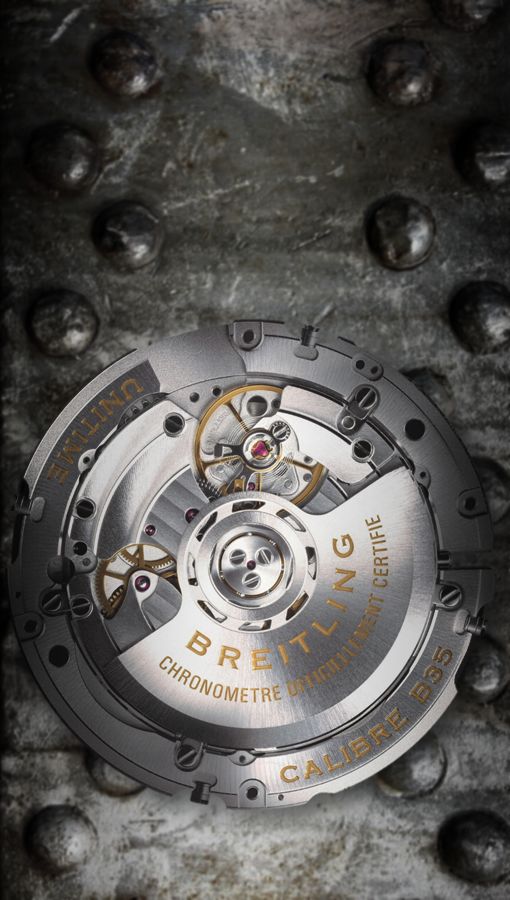 Breitling Caliber B35