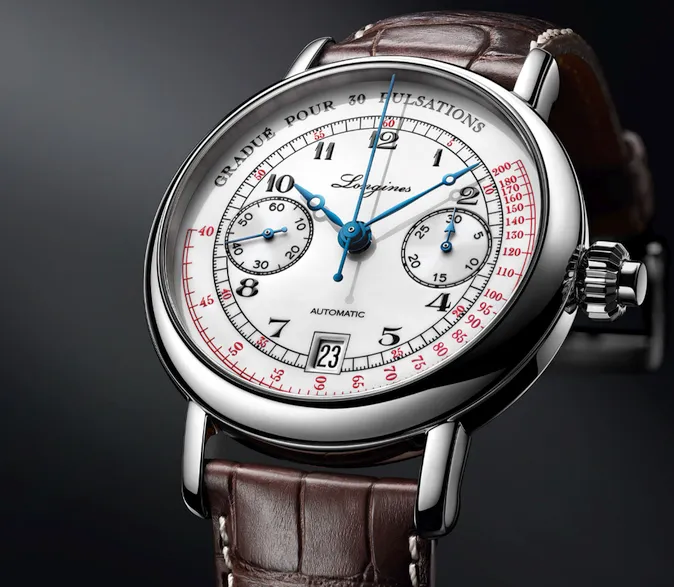 Longines Pulsometer Chronograph Automatic