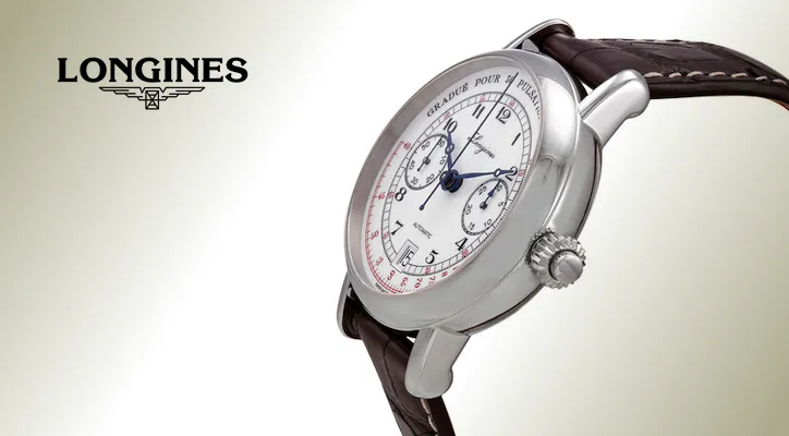 Longines Pulsometer Chronograph Automatic (ref. L2.801.4.23.2)