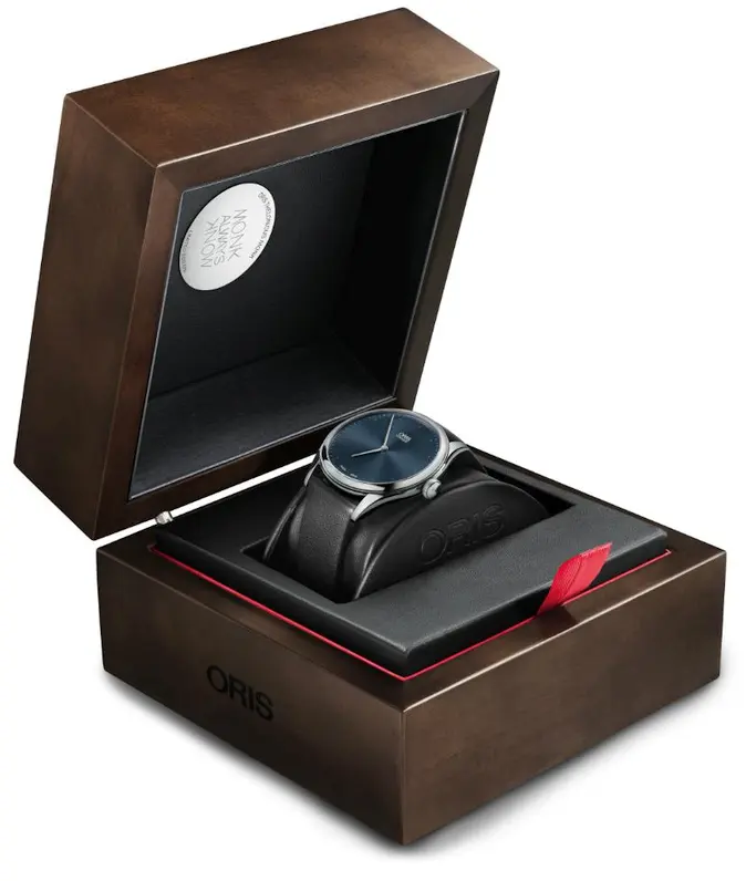 Oris Thelonious Monk (wooden box)