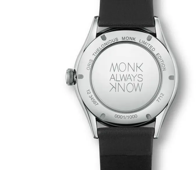 Oris Thelonious Monk (engraved case back)