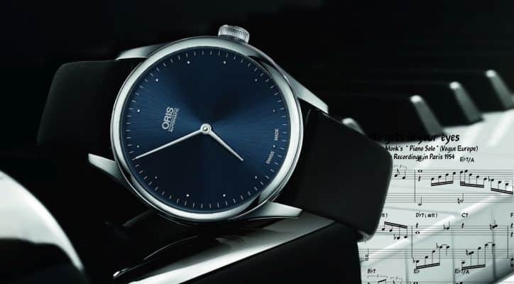Oris Thelonious Monk Limited Edition Automatic (Ref. 733 7712 4085)