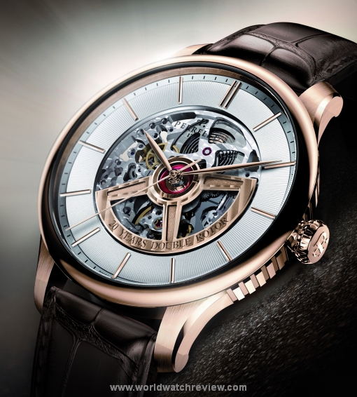 perrelet double rotor automatic watch