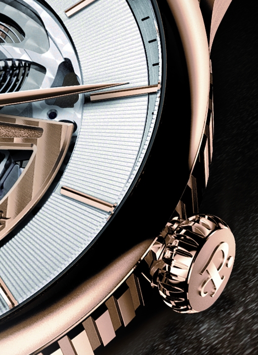 perrelet first class double rotor skeleton