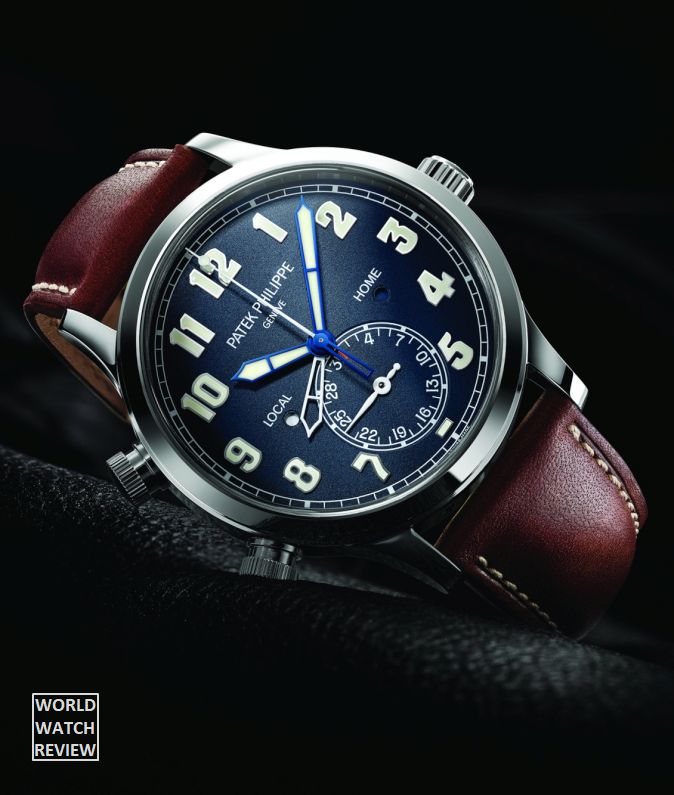 Patek Philippe Calatrava Pilot Travel Time (Ref. 5524)