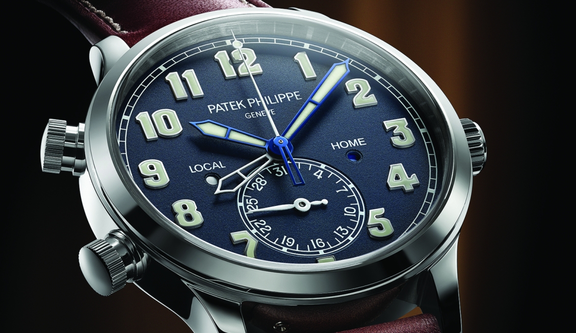 Patek Philippe Calatrava Pilot Travel Time (Ref. 5524)