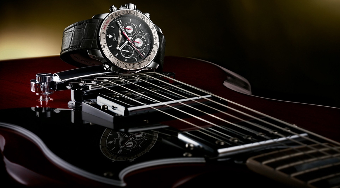 Raymond Weil Nabucco Gibson Limited Edition Chronograph