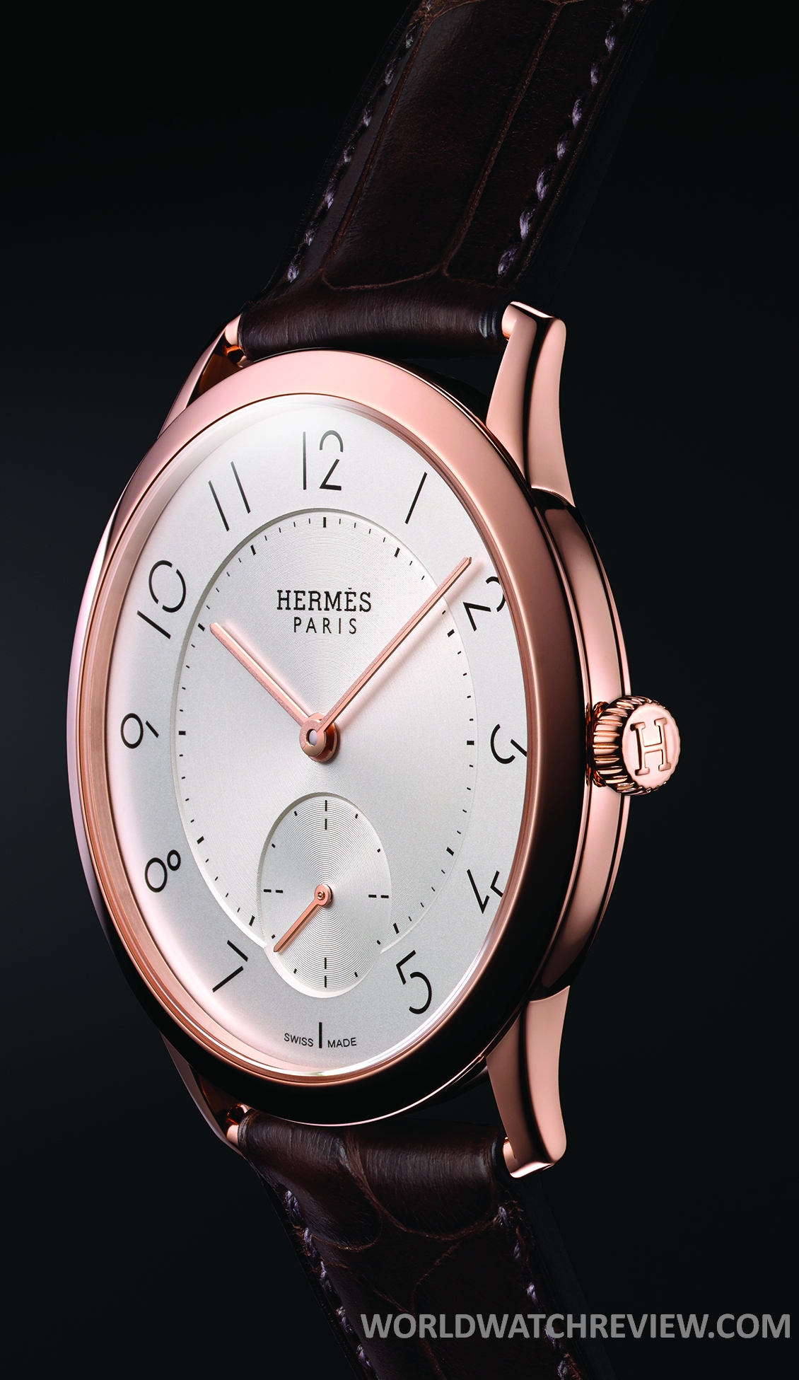Slim dâHermes Automatic in Rose Gold by Hermes | WWR