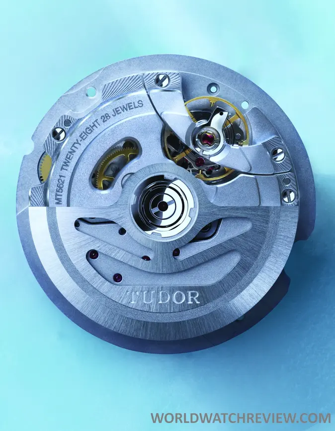 Tudor in-house Caliber MT5621