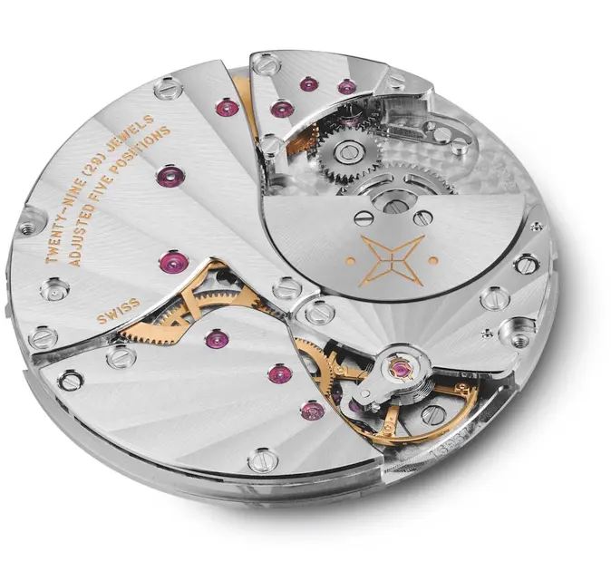 Vaucher Manufacture Fleurier Caliber 5300 base movement