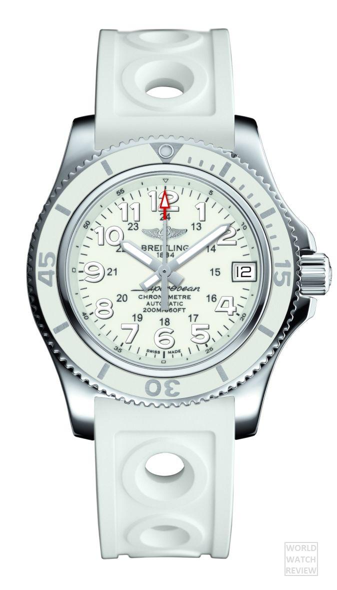 Breitling Superocean II 36 Ladies (front)