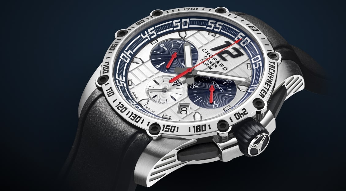 Chopard 24 Hours of Le Mans 2015 Superfast Chrono Porsche 919 Jacky Ickx Edition (Ref. 168535-3003)