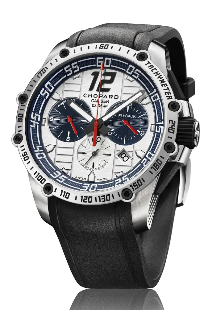 Chopard 24 Hours of Le Mans 2015 Superfast Chrono Porsche 919 Jacky Ickx Edition 168535-3003