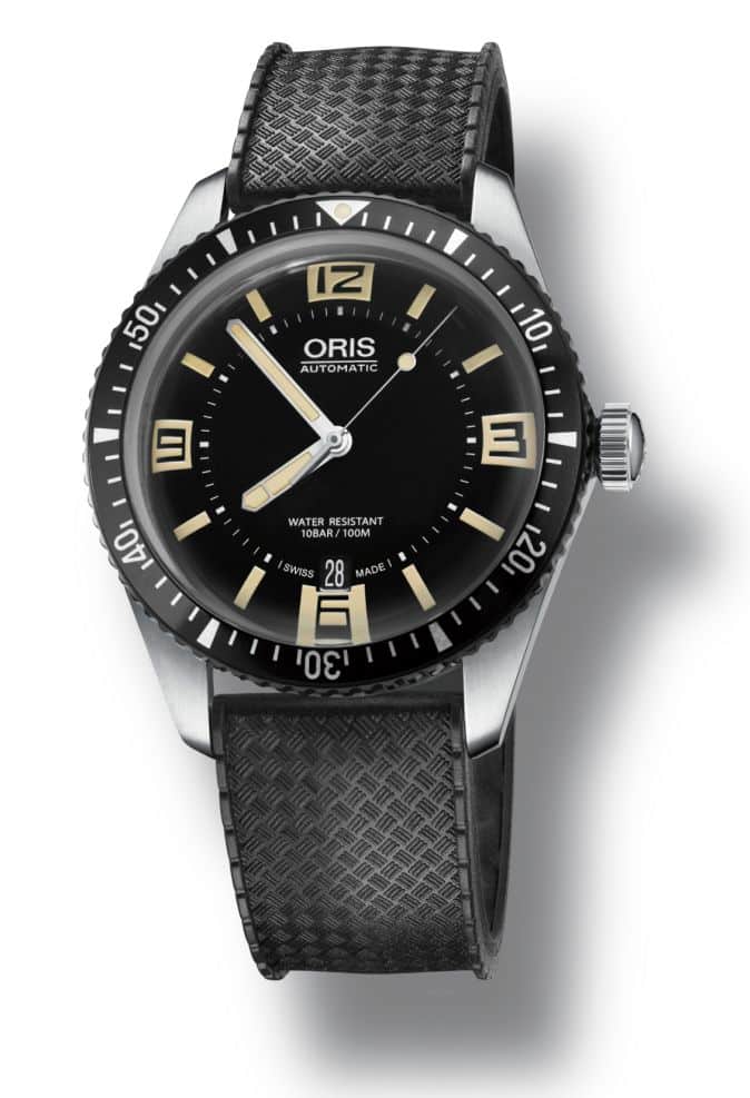 Oris Divers Sixty-Five Automatic (ref. 01 733 7747 4055-07 4 17 18, front view)