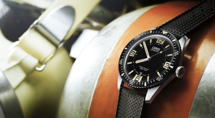 Oris Divers Sixty-Five Automatic wristwatch review