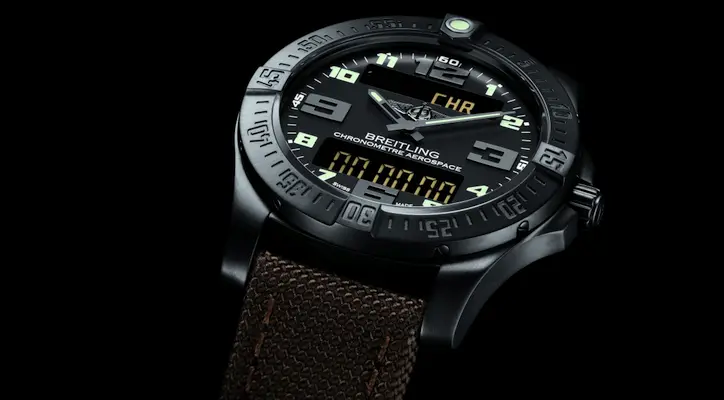 Breitling Aerospace Evo Night Mission Chronograph