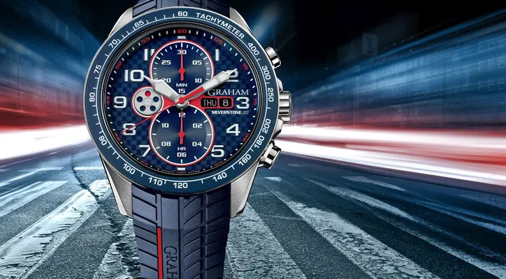 Graham Silverstone RS Racing Automatic Chronograph