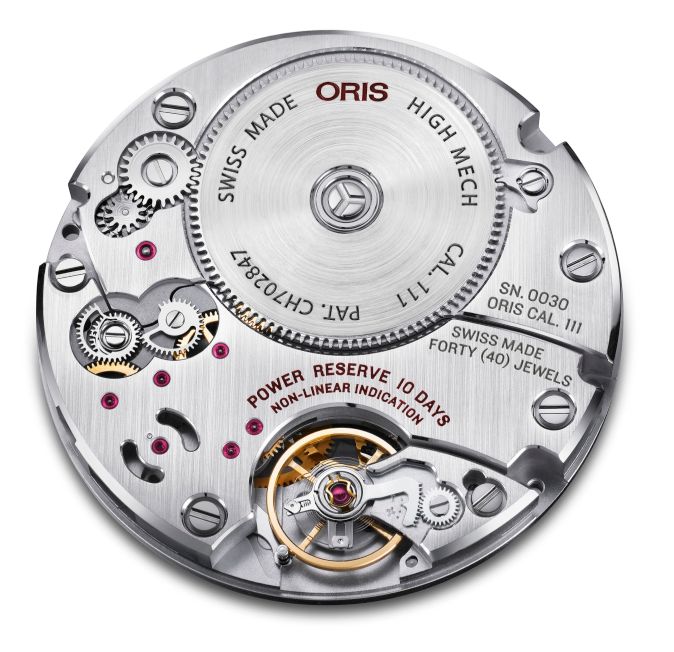 Oris caliber 111