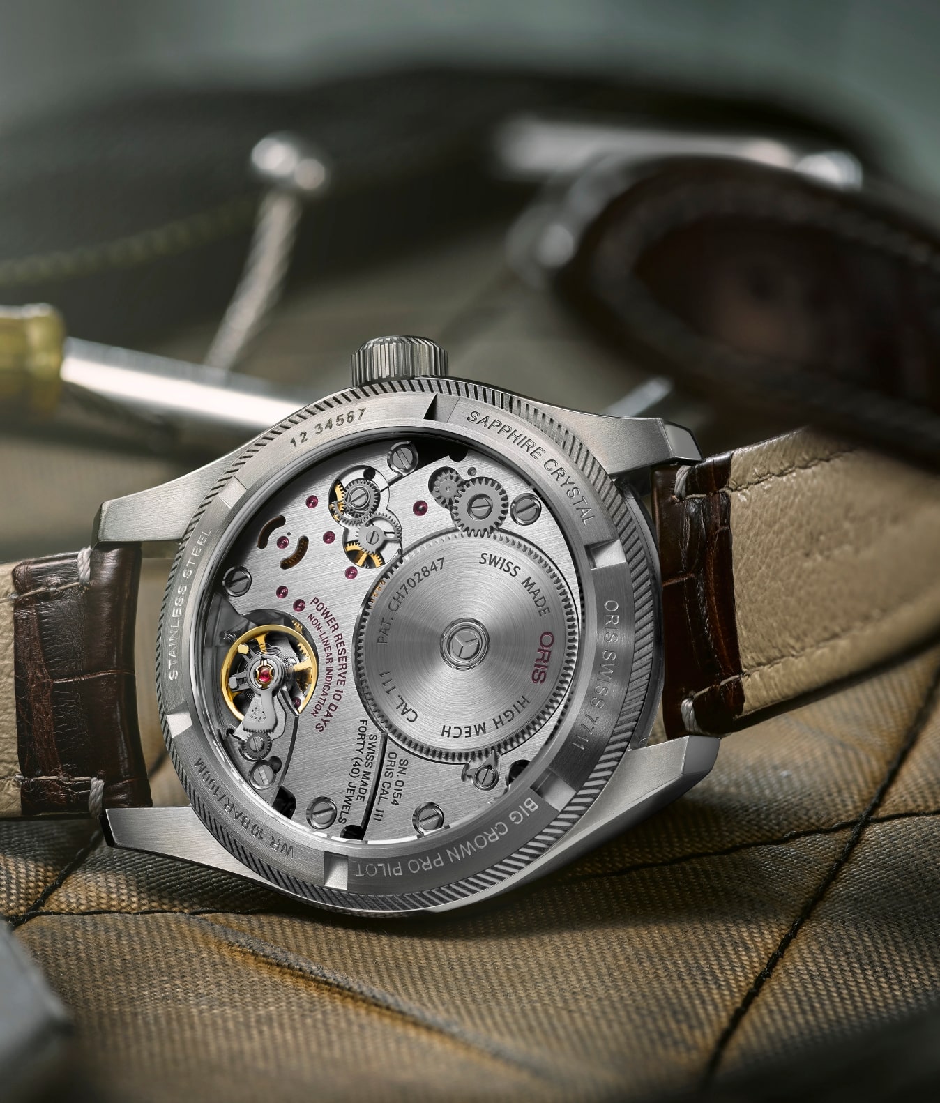 oris sellita sw200