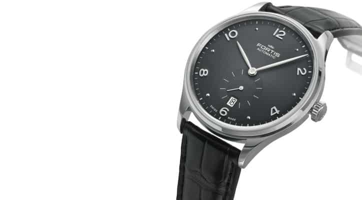Fortis Terrestis Hedonist Automatic wristwatch review (ref. 901.20.11 L01)