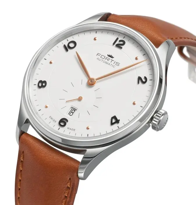 Fortis Terrestis Hedonist (silver opaline dial)