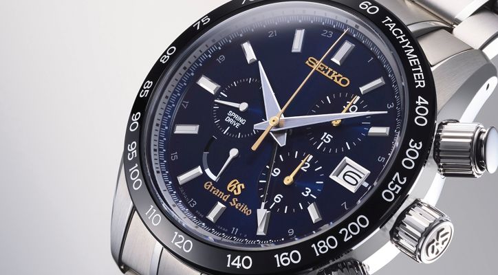 Grand Seiko 55th Anniversary Spring Drive Chronograph LE (ref. SBGC013)
