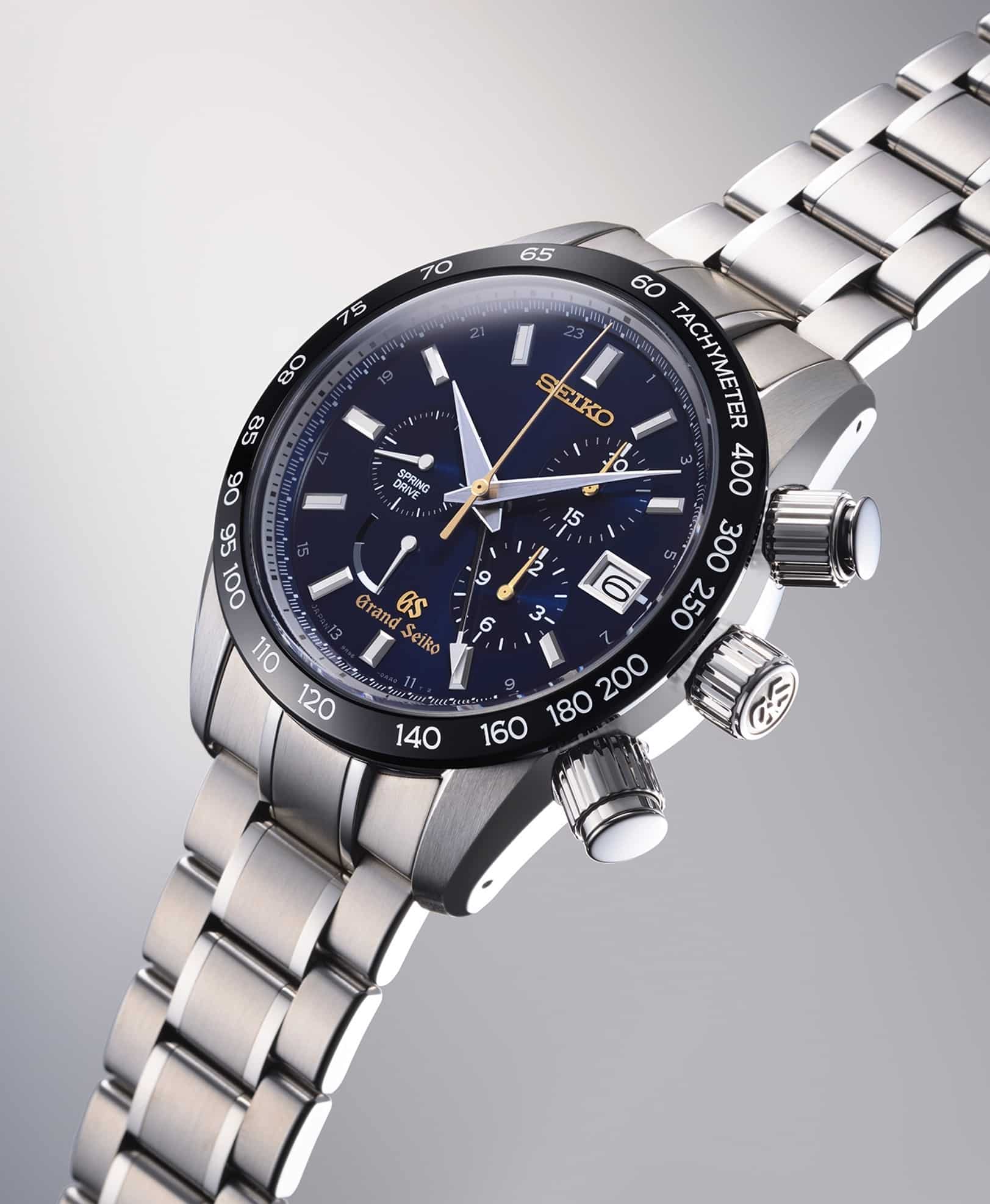 Grand Seiko 55th Anniversary Spring Drive Chronograph wrist watch (ref. SBGC013)