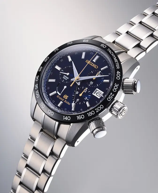 Grand Seiko 55th Anniversary Spring Drive Chronograph SBGC013