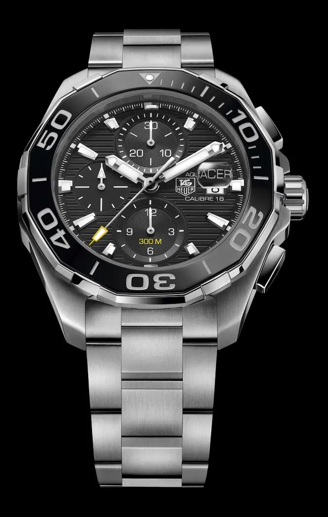 TAG Heuer Aquaracer 300M Ceramic Diver (stainless steel, ref. CAY211A-BA0927)